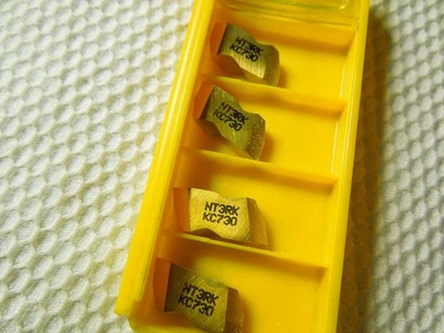 KENNAMETAL NT3RK THREADING INSERT 4 PC KC730 AUTHENTIC - Image 1 of 4