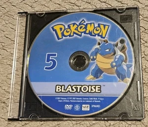 Pokemon 5 Blastoise DVD Tested Plays - Foto 1 di 4