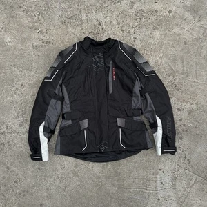 Vintage Moto Eastway Light Jacket Zip Bombers Jacket Y2K Hype Crazy 00s Spicy 50 - Bild 1 von 11
