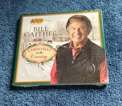 Cracker Barrel Presents Bill Gaither - Christmas In The Country CD New Sealed Foto 1 de 2