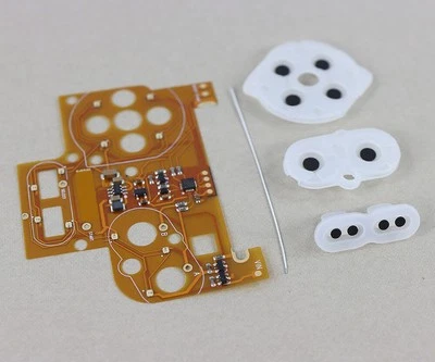 For GBC Gameboy Color LED Button LED Kit RGB Light Color Change Module DIY Parts - Image 1 of 4