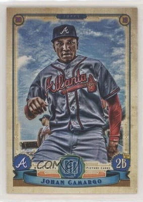 2019 Topps Gypsy Queen Johan Camargo #38 - Image 1 of 2