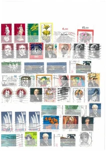 Deutschland Berlin Sammlung mit 701 Marken - Bild 1 von 12