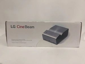 LG PH450UG Portable LED Ultra Short Throw Projector Silver new unopened - Picture 1 of 2