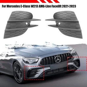Stoßstange Nebelscheinwerfer Gitter Kühlergrill für Mercedes E-Klasse W213 AMG - Picture 1 of 7