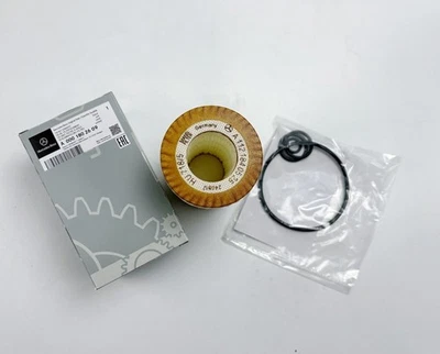 Cartucho de filtro de aceite con anillos para Mercedes Benz A 0001802609 Foto 1 de 4