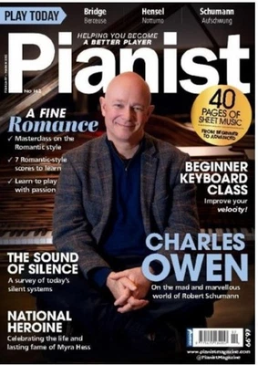 Pianist Magazine Issue 142 Feb-Mar 2025/ BEGINNER KEYBORD CLASS - Image 1 of 3