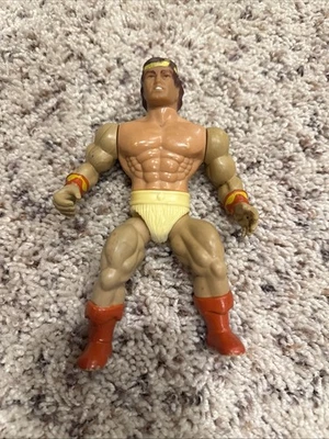 Figura de acción 1982 Lost World of the Warlord Vintage REMCO Hércules LEER Foto 1 de 4