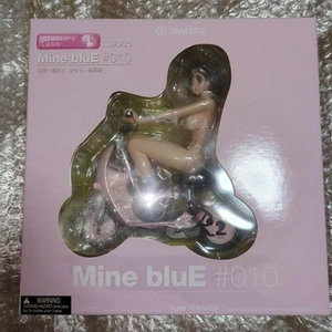 [USED] YAMATO Creators Labo #005 Mine bluE #10 Mine Yoshizaki Figure - Picture 1 of 19