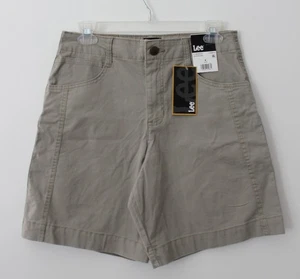 Lee Damen Bermuda Short Mushroom Multisize Neu mit Etikett - Bild 1 von 5