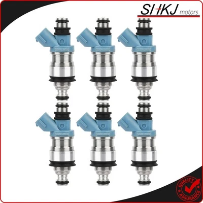 6Pcs Fuel Injectors For Toyota Avalon 1995-1999 Toyota Solara 1999-2003 3.0L — 第 1/4 张图片