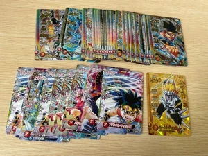 Dragon Quest Das Abenteuer von Dai TCG Sammelkarten Lot 36 Karten ALLE HOLO Bulk - Bild 1 von 15