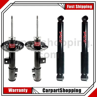 Amortiguadores puntales delanteros traseros para Hyundai Veloster 2017 2016 2015 2014 2013 Foto 1 de 4