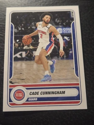 2023-24 Panini Sticker & Card Collection - Stickers Cade Cunningham #181 - Image 1 of 2