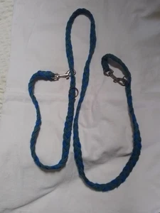 Führstrick Hundeleine Blaugrün 2m - Bild 1 von 3