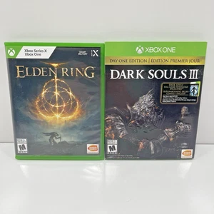 Elden Ring Xbox Series X / Xbox One & Dark Souls III Xbox One - Bild 1 von 8