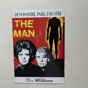 THE MAN theatre Programme EASTBOURNE PATRICIA PHOENIX ANTHONY BOOTH - Picture 1 of 4