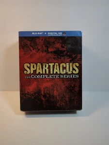 Spartacus: The Complete Series (Blu-Ray, 13 Discs Box Set) - Imagen 1 de 4