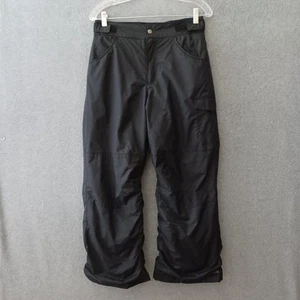 Columbia Ski Pants Youth Large Black Winter Snow Pants Zip Pockets Active Pants - Picture 1 of 15