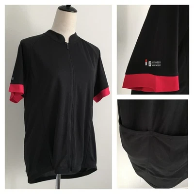 NWT BONTRAGER Fitted Moisture Wick Solstice Jersey Maillot Bicycle Shirt sz XL - Image 1 of 4