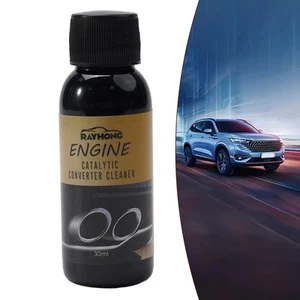 Vehicle Engine Catalytic Converter Cleaner Deep Cleaning Multipurpose 30ML - Picture 1 of 24