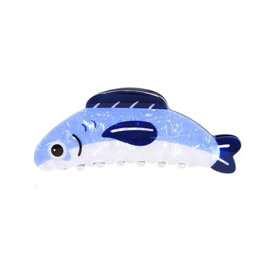 2 зажима для волос океан сардины акриловые заколки в форме рыбы коготь для волос - Изображение 1 из 4