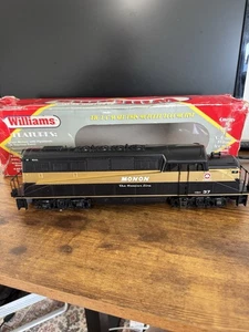 Williams O27  1/4 " Scale Twin Motor Locomotive - MONON Hoosier Line #37 -BL2204 - Picture 1 of 10