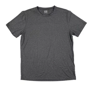 32 Degrees Cool Gray Short Sleeve T-Shirt Tee Crew Neck Size Large New With Tags - Picture 1 of 2