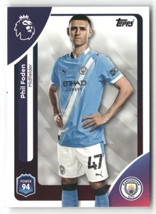 2025-26 Topps Premier League #190 Phil Foden - Picture 1 of 2