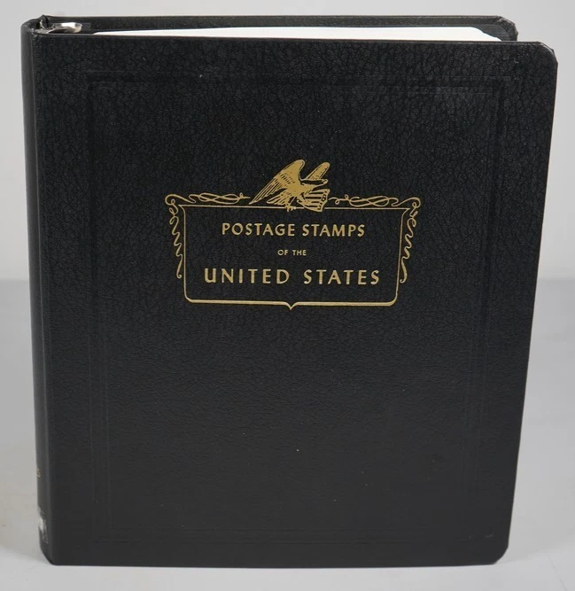 US 1994-2001 COLLECTION OF 100+ MINT BOOKLET PANES STORED IN WHITE ACE ALBUM - Image 1 of 4