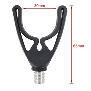 Slip Resistant ABS and Stainless Steel Fishing Rod Holder Rest Support Stand - Picture 1 of 11