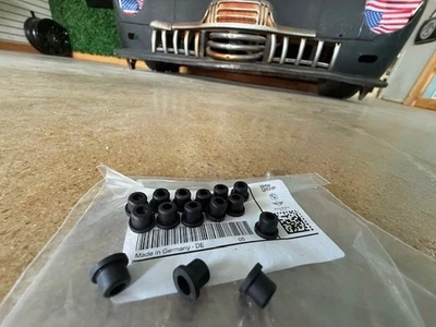 (100) Genuine OEM BMW 51141807495 Grommets  Hood & Trunk Emblem same as dealer - Image 1 of 4