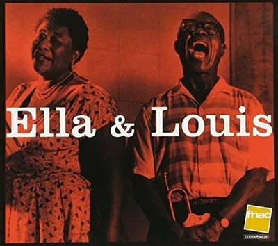 Ella Fitzgerald Ella and Louis (CD) Album - Image 1 of 2