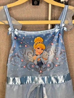 Disney Princess - Cinderella - Girls Sleeveless Dress - Size 5T - Image 1 of 4