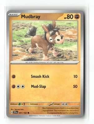 Mudbray Common SV05: Temporal Forces 091/162 NM - Image 1 of 2