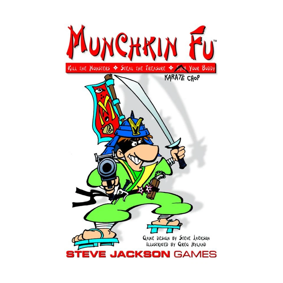 Munchkin Munchkin Fu Box VG/VG+ - Image 1 of 1
