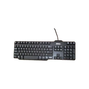 Dell Brand Wired L100 Computer Keyboard - Picture 1 of 7