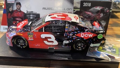 2018 Austin Dillon Daytona 500 Win #3 Dow Chevy Camaro 1/24 - Image 1 of 4