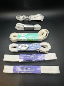 Posten Vintage Gummipakete und lose - verschiedene Größen/Breiten/Typen - Bild 1 von 9