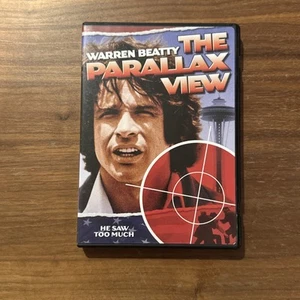 The Parallax View (DVD, 1999) Thriller - Tested - Imagen 1 de 4