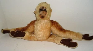 Rare Hard to Find Steiff 1960s Mohair Monkey Gibbon - Picture 1 of 11