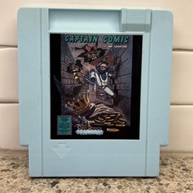 Captain Comic (Nintendo NES, 1988) Cartridge Only TESTED! Nice Condition!