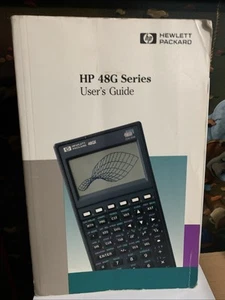 HP 48G Series Calculatrice Graphique Guide de l’Utilisateur Manuel Book 1994, Hewlett Packard - Photo 1/3