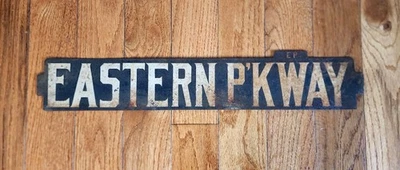 NYC SUBWAY SIGN DESTINATION PLATE BMT36th St 4th AVE BROOKLYN NY NYCTA TRANSIT - Image 1 of 2