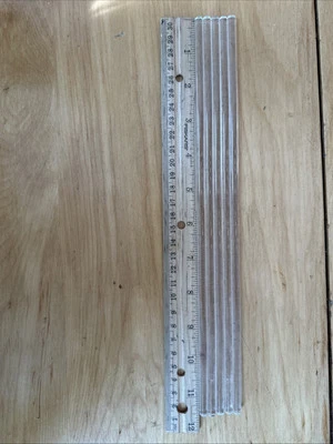 Agitador de longitud de varillas de agitación de vidrio para laboratorio de química Foto 1 de 2