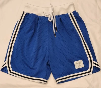 Pantalones cortos de malla Mitchell & Ness Game Day 2.0 para hombre XS azul real Foto 1 de 4