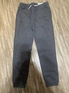 Girls Gray Sweatpants Sonoma Size Medium 10 - 12 New - Picture 1 of 3
