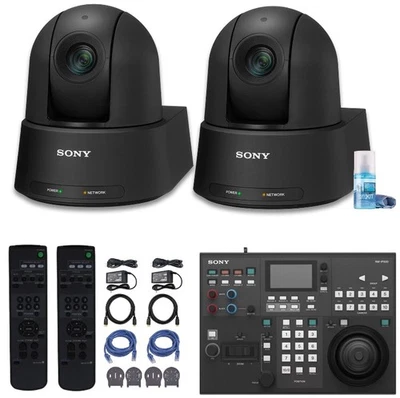 2 x Cámara Sony SRG-A40 4K PTZ con IA incorporada y zoom de imagen clara de 30x/40x Foto 1 de 4