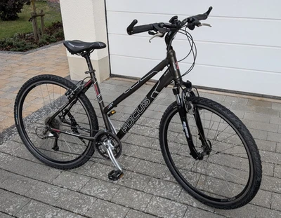 Focus Crossbike 28 Zoll Größe M in sehr gutem Zustand, ca. 2500 km Laufleistung - Bild 1 von 4