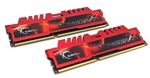 G.Skill RipjawsX 16GB Kit (2x8GB) PC3-10666 DDR3-1333 RAM F3-10666CL9D-16GBXL - Picture 1 of 7